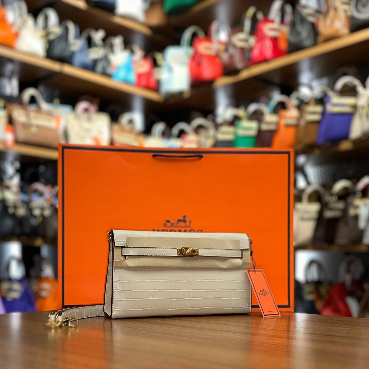 Hermes Kelly Beige