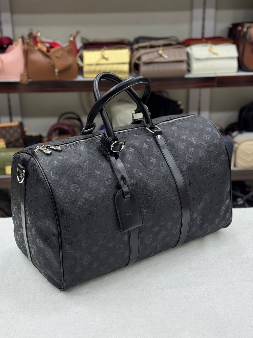 Louis Vuitton Keepall Bandoulière 50 Monogram Eclipse