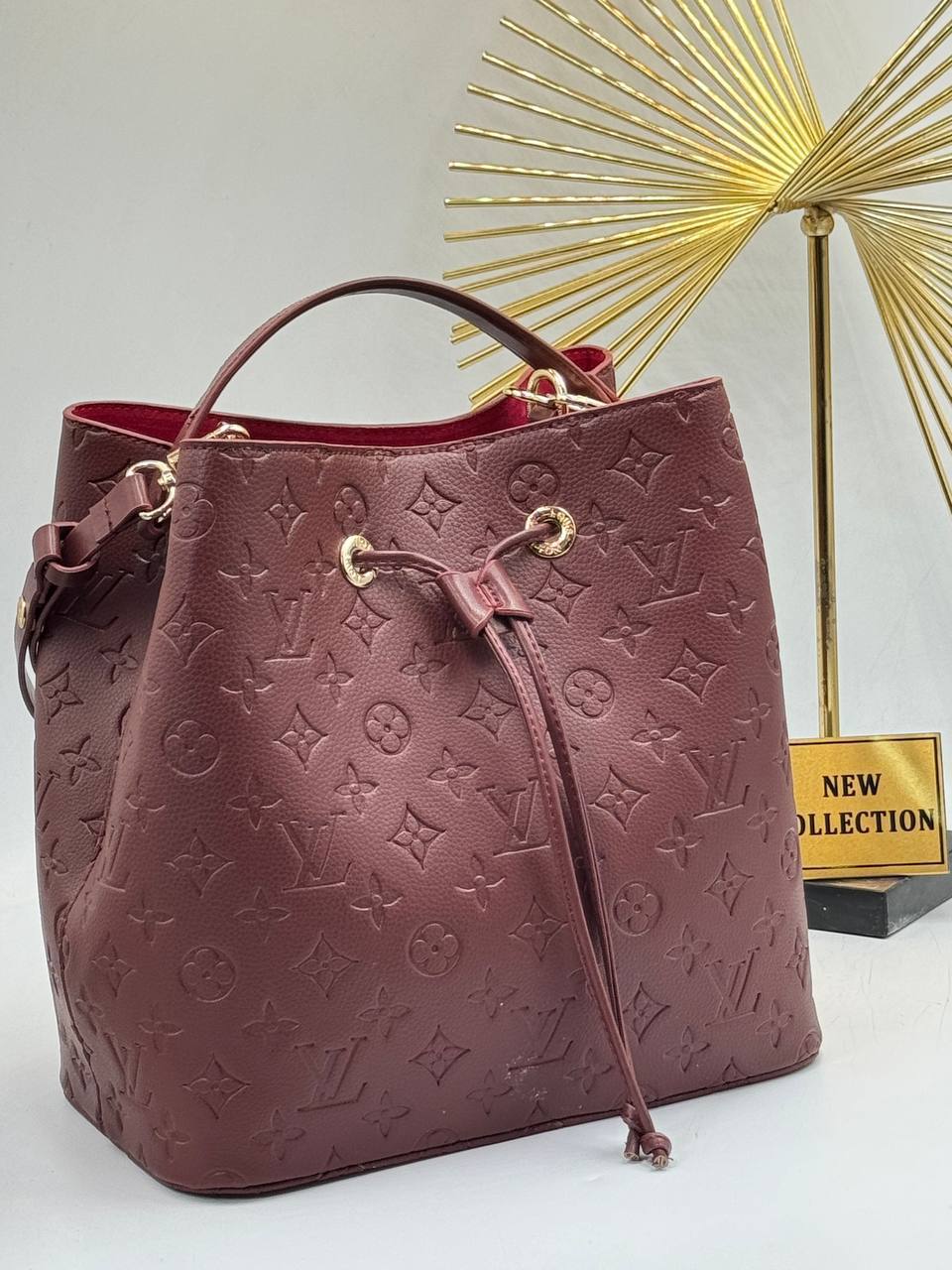 Louis Vuitton NeoNoé Monogram Empreinte Rosewood