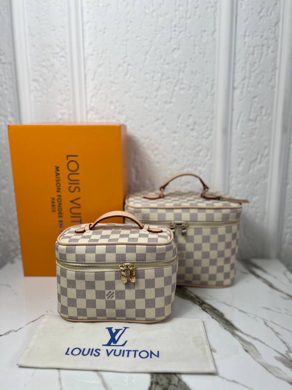Louis Vuitton Damier Azur Cosmetic Case