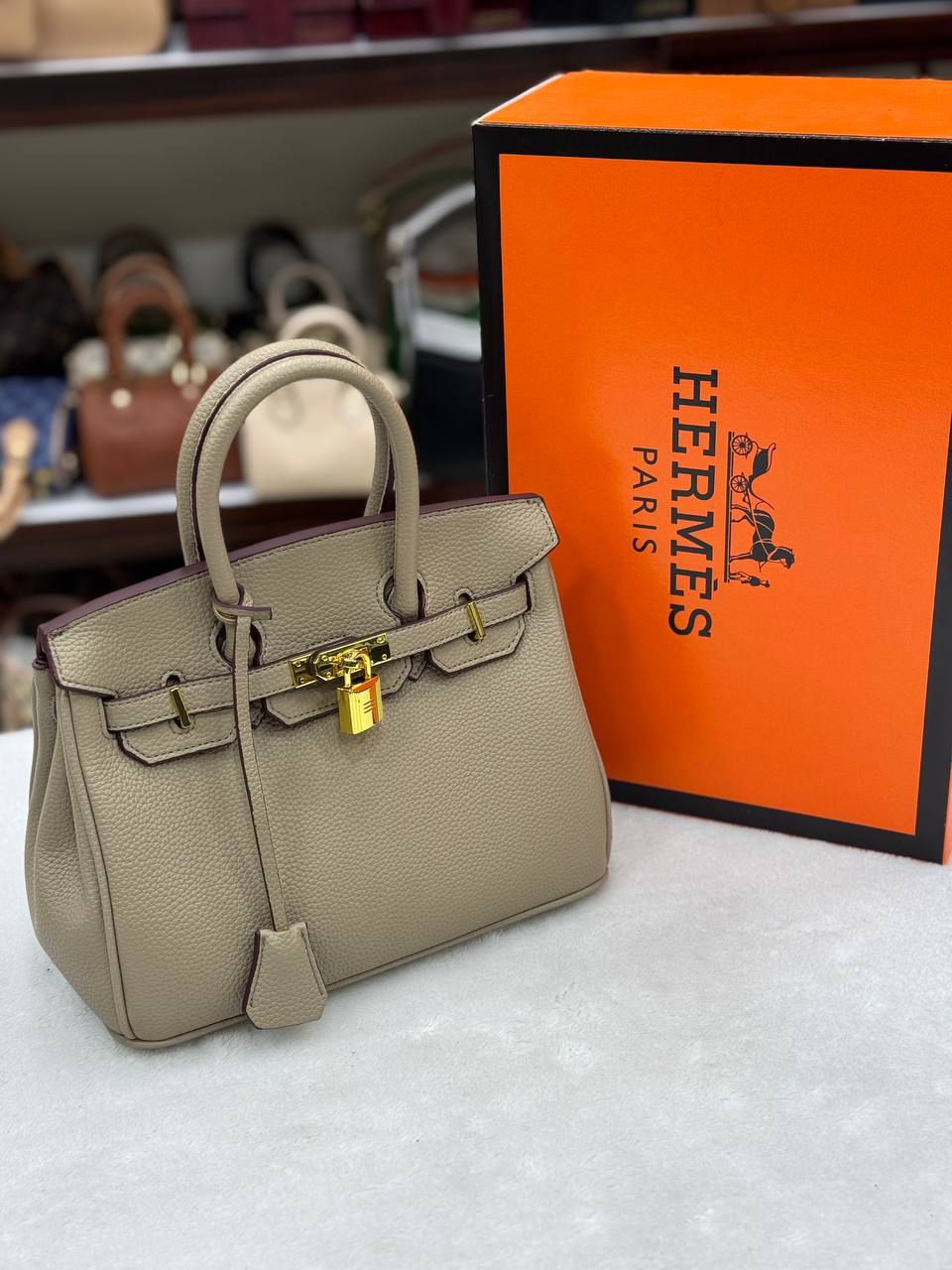 Hermès Birkin Mini Beige