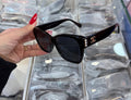 Chanel Cat Eye Sunglasses Black