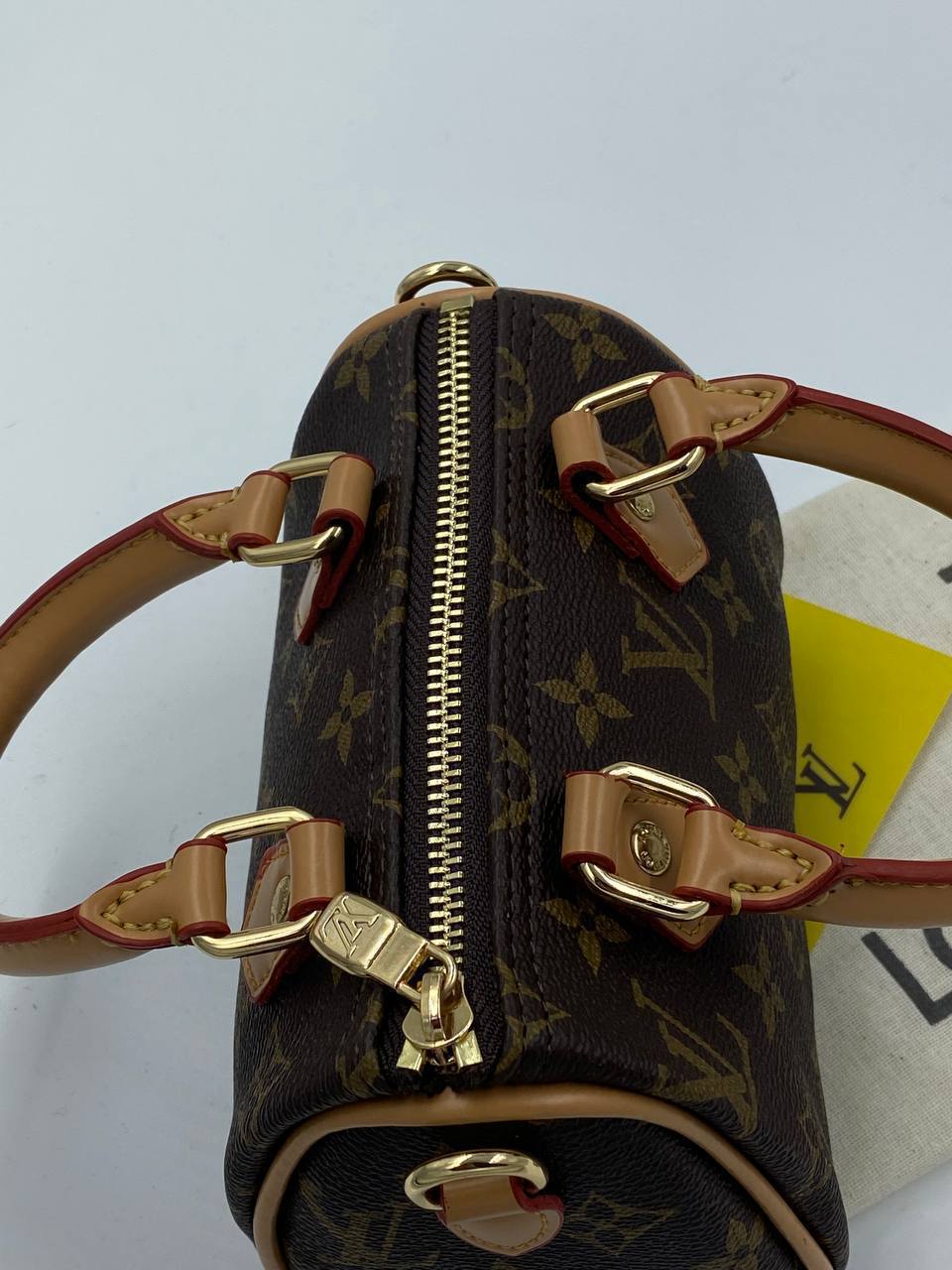 Louis Vuitton Nano Speedy Monogram