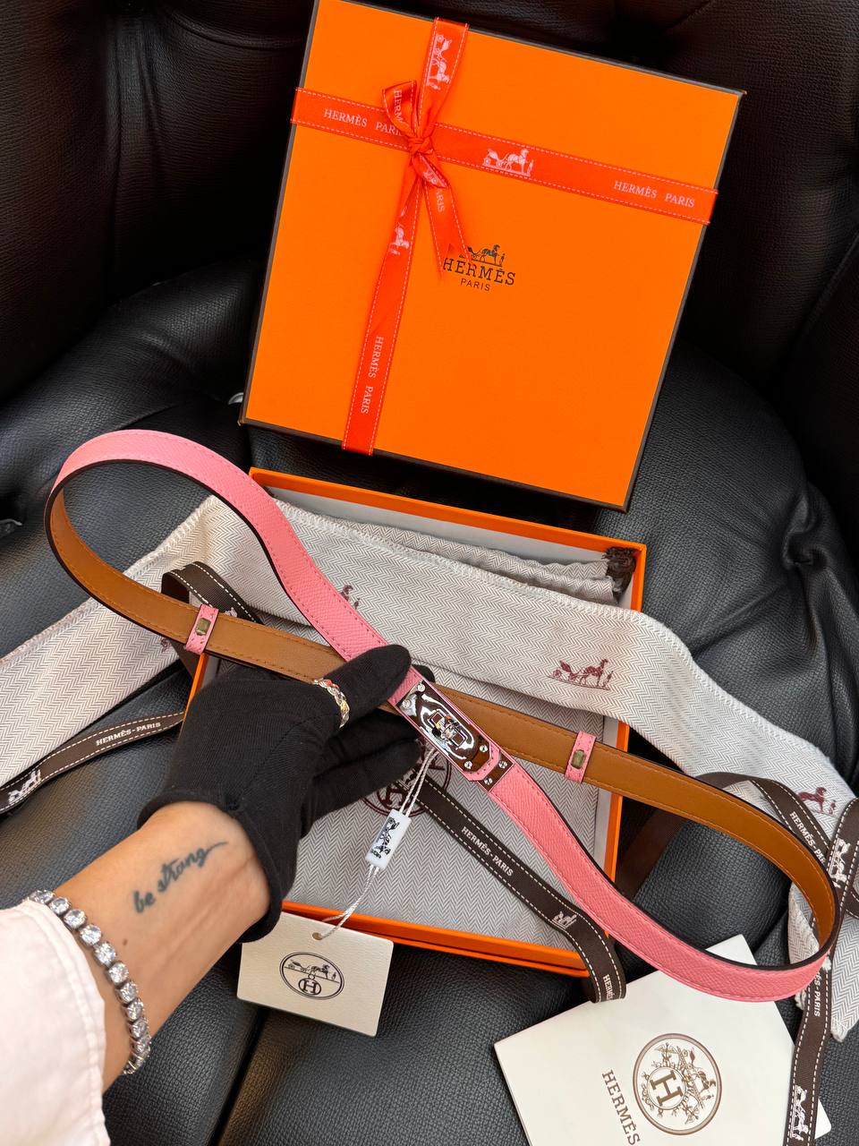 Kelly Belt Pink