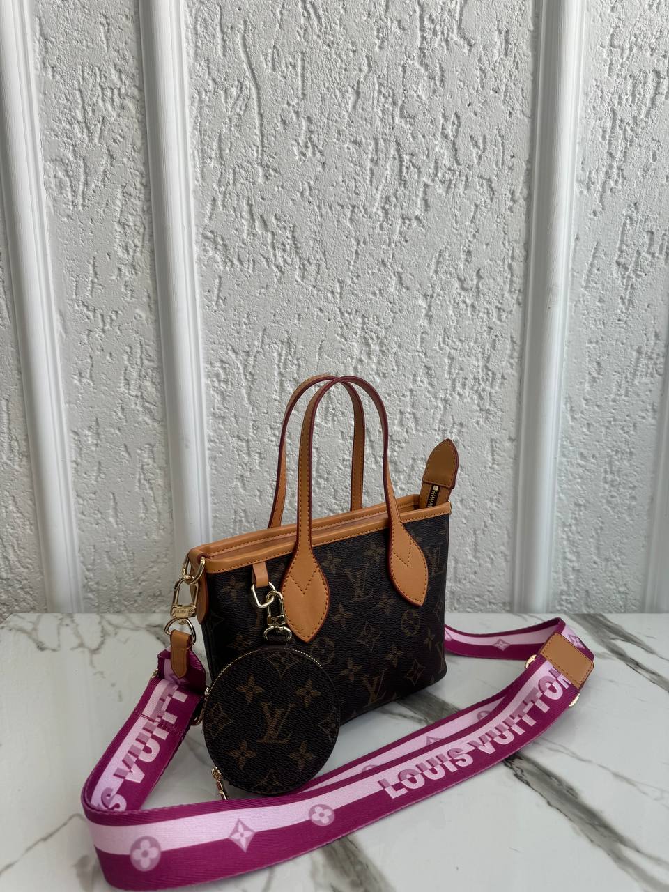 Louis Vuitton Monogram Nano Tote Bag