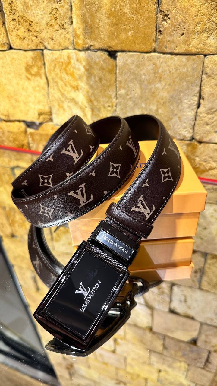 Louis Vuitton Automatic Belt Monogram Canvas