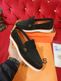 Hermes Loafers Black