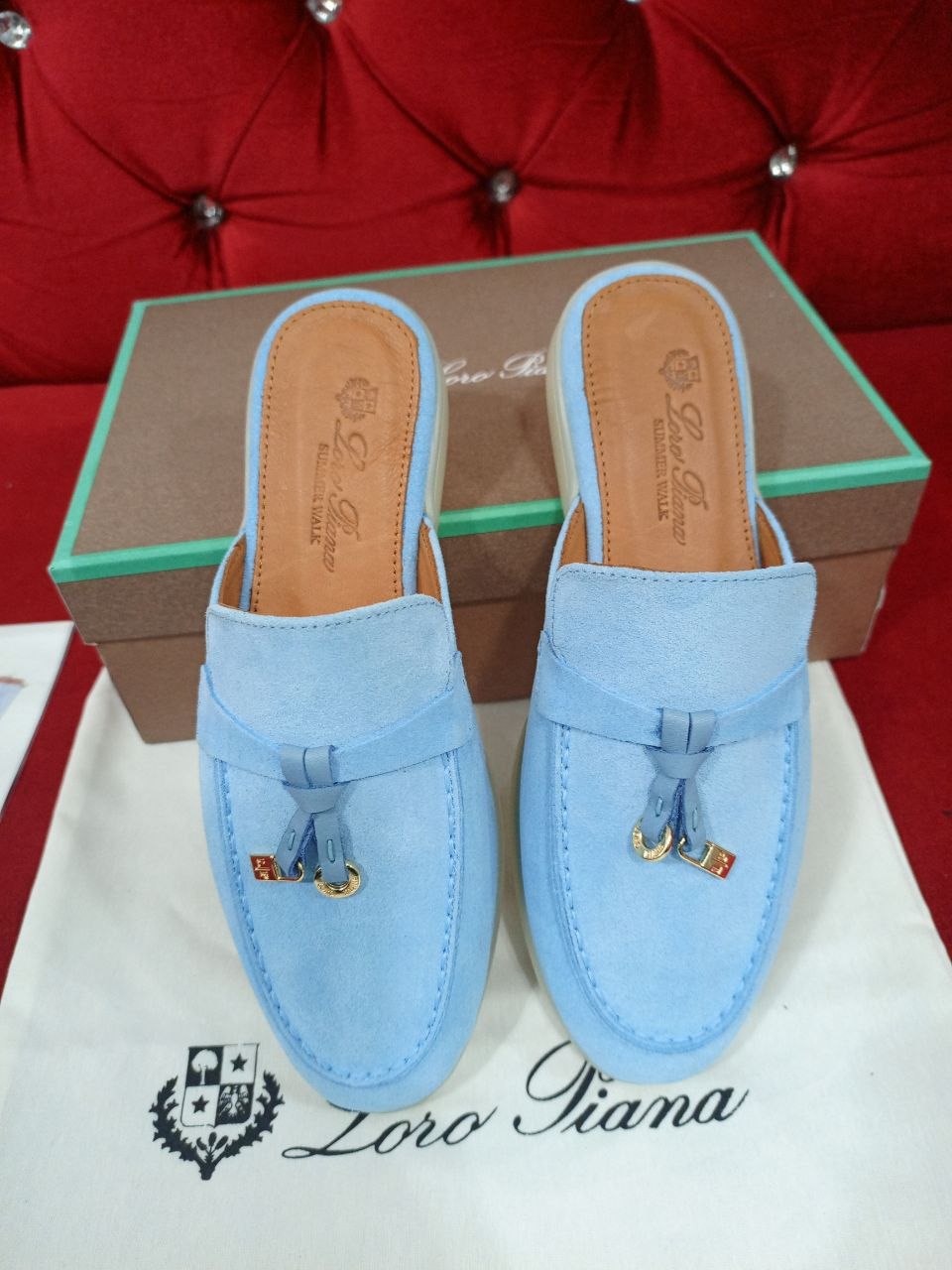 Loro Piana Light Blue