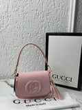 Gucci Soho Shoulder Bag Pink