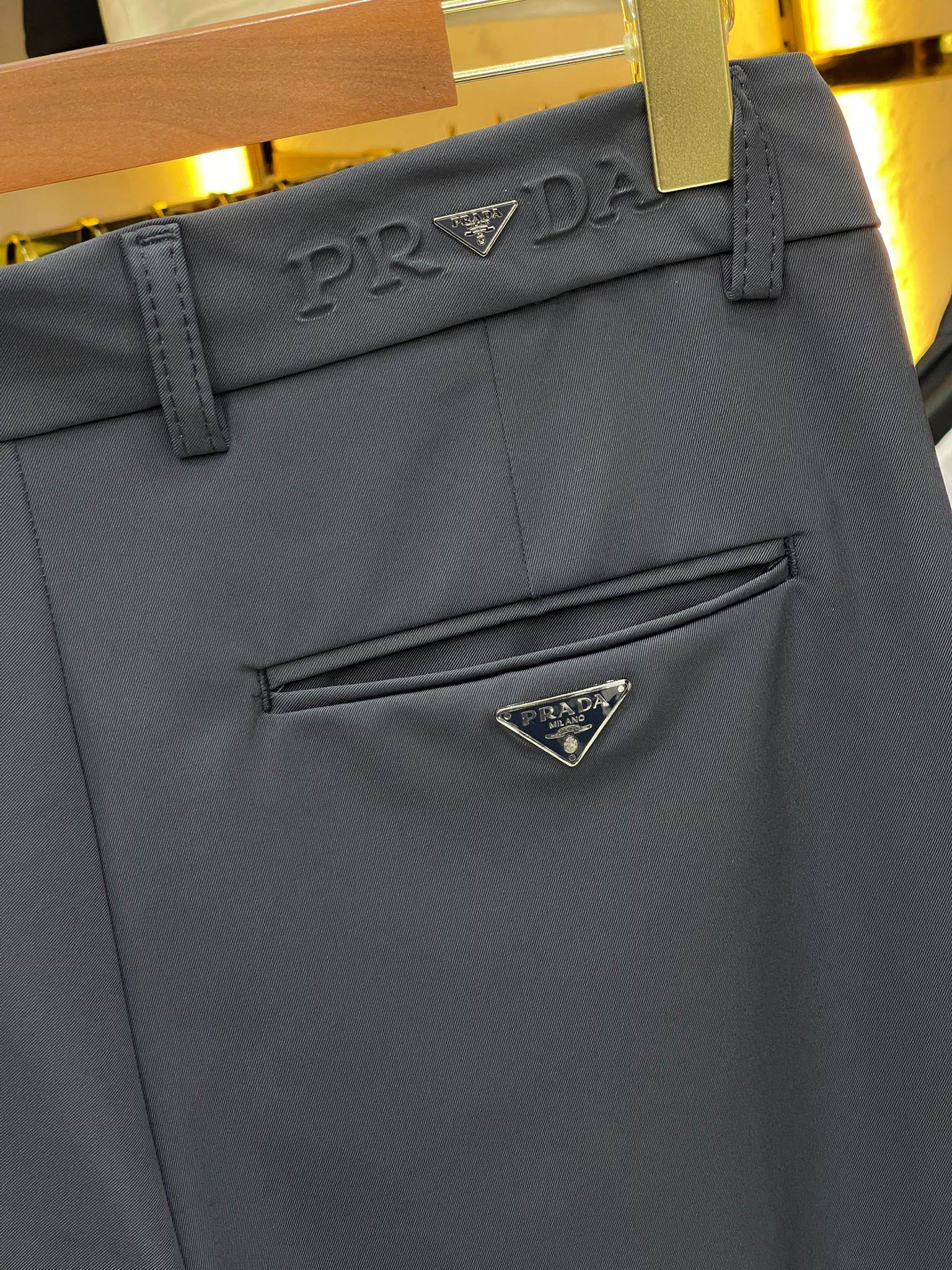 Prada Black Tailored Trousers