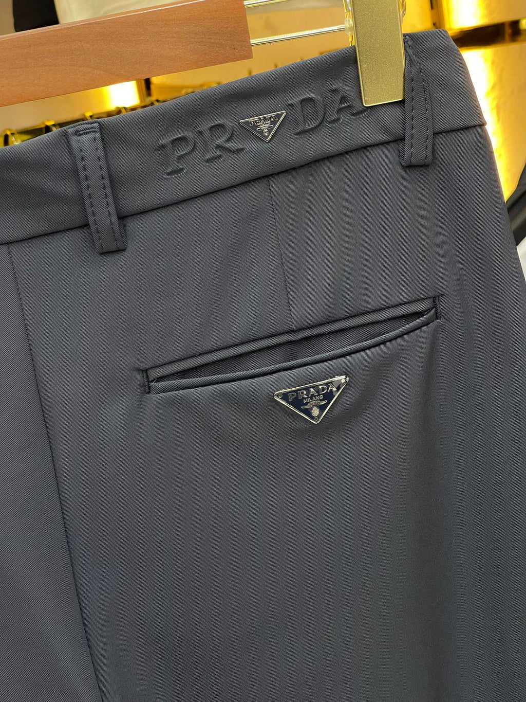 Prada Black Tailored Trousers