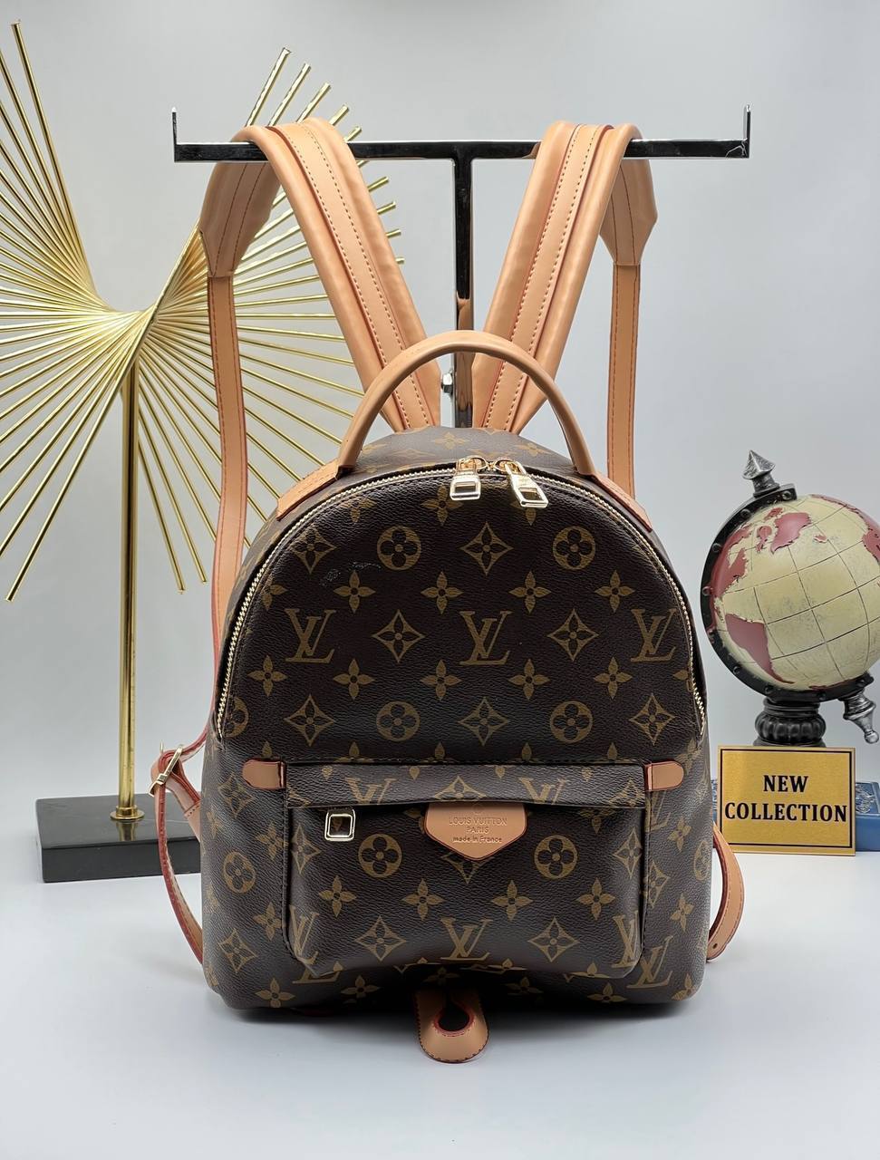 Louis Vuitton Palm Springs Backpack Monogram