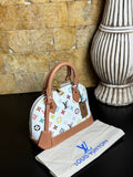 Louis Vuitton Alma BB White