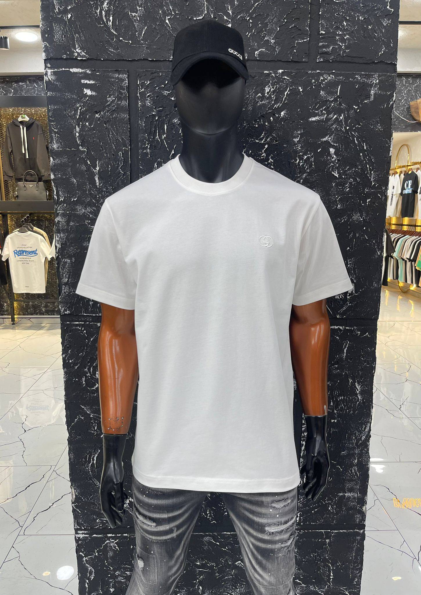 Dior T-Shirt Embroidered Logo