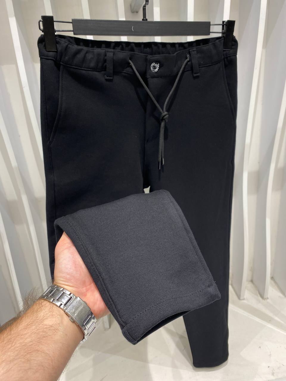 Prada Black Trousers