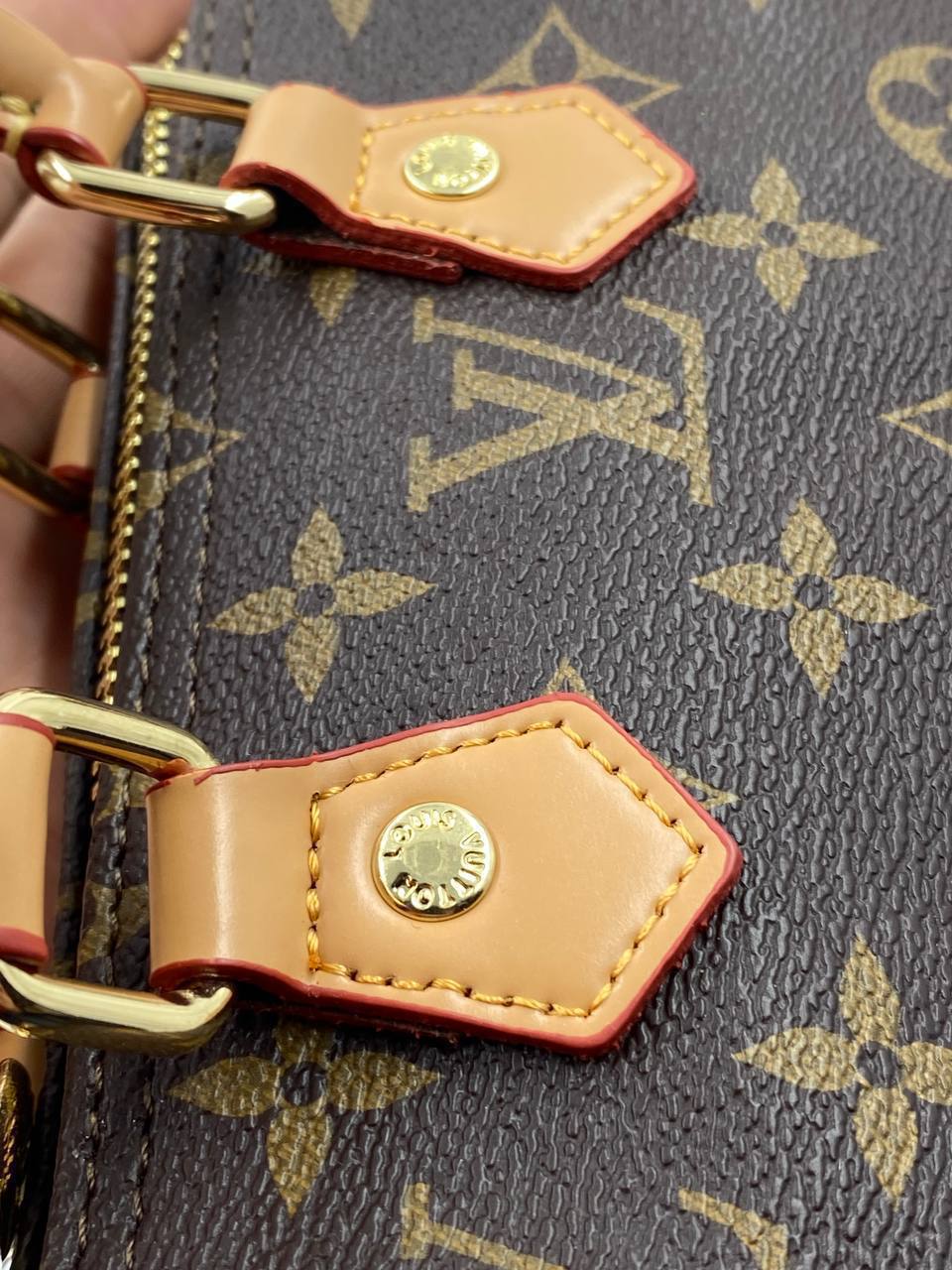 Louis Vuitton Nano Speedy Monogram