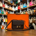 Hermes Constance Brown Croco