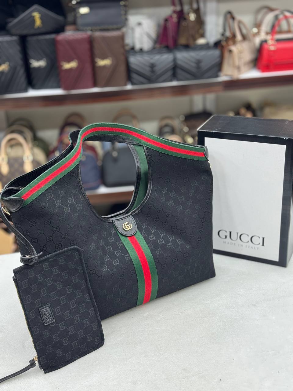 Gucci Ophidia GG Shopper Bag