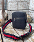 Gucci GG Supreme Crossbody Bag Black