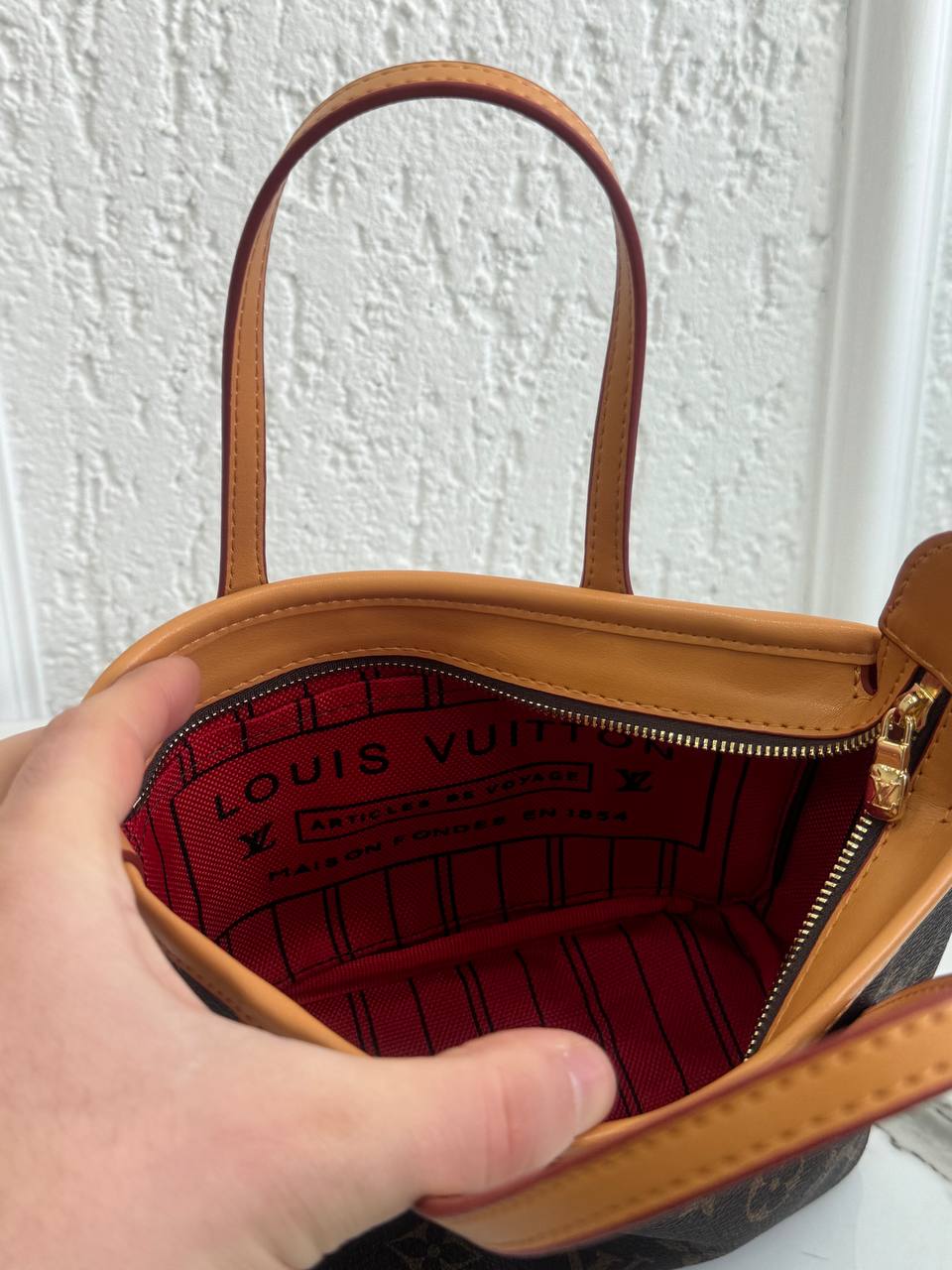 Louis Vuitton Monogram Nano Tote Bag