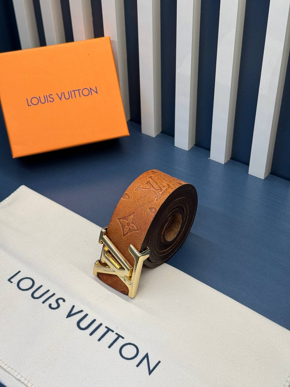 Louis Vuitton Initiales 40mm Belt Monogram