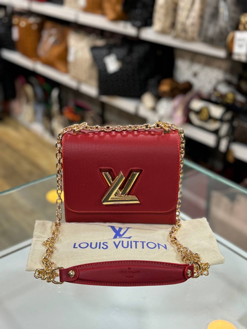 Louis Vuitton Twist Red