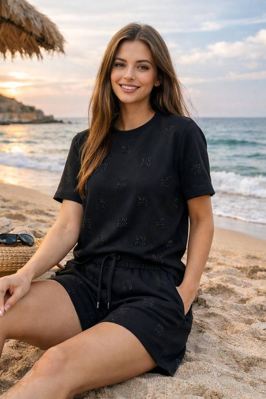 Miu Miu Σετ Μαύρο