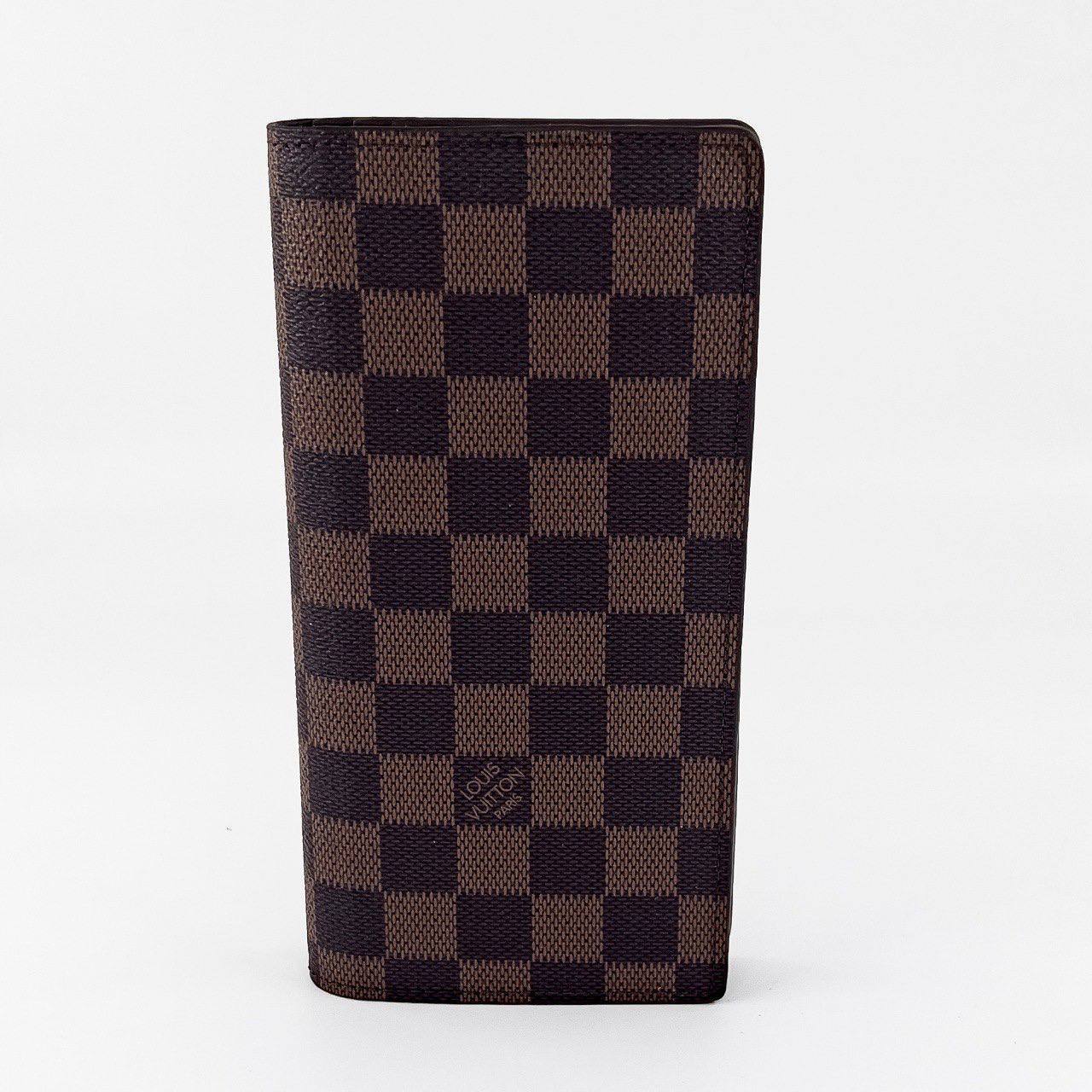 Louis Vuitton Brazza Wallet Damier Ebene