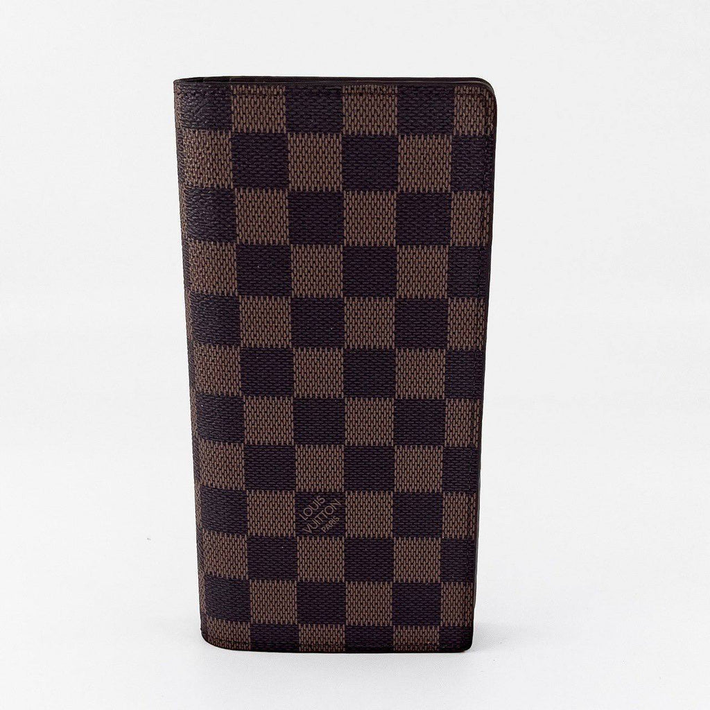 Louis Vuitton Brazza Wallet Damier Ebene
