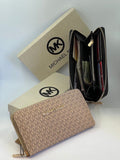 Michael Kors Jet Set Travel Zip Around Wallet