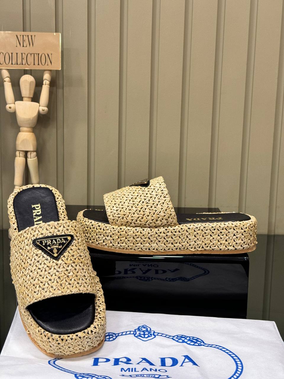 Prada Platforms