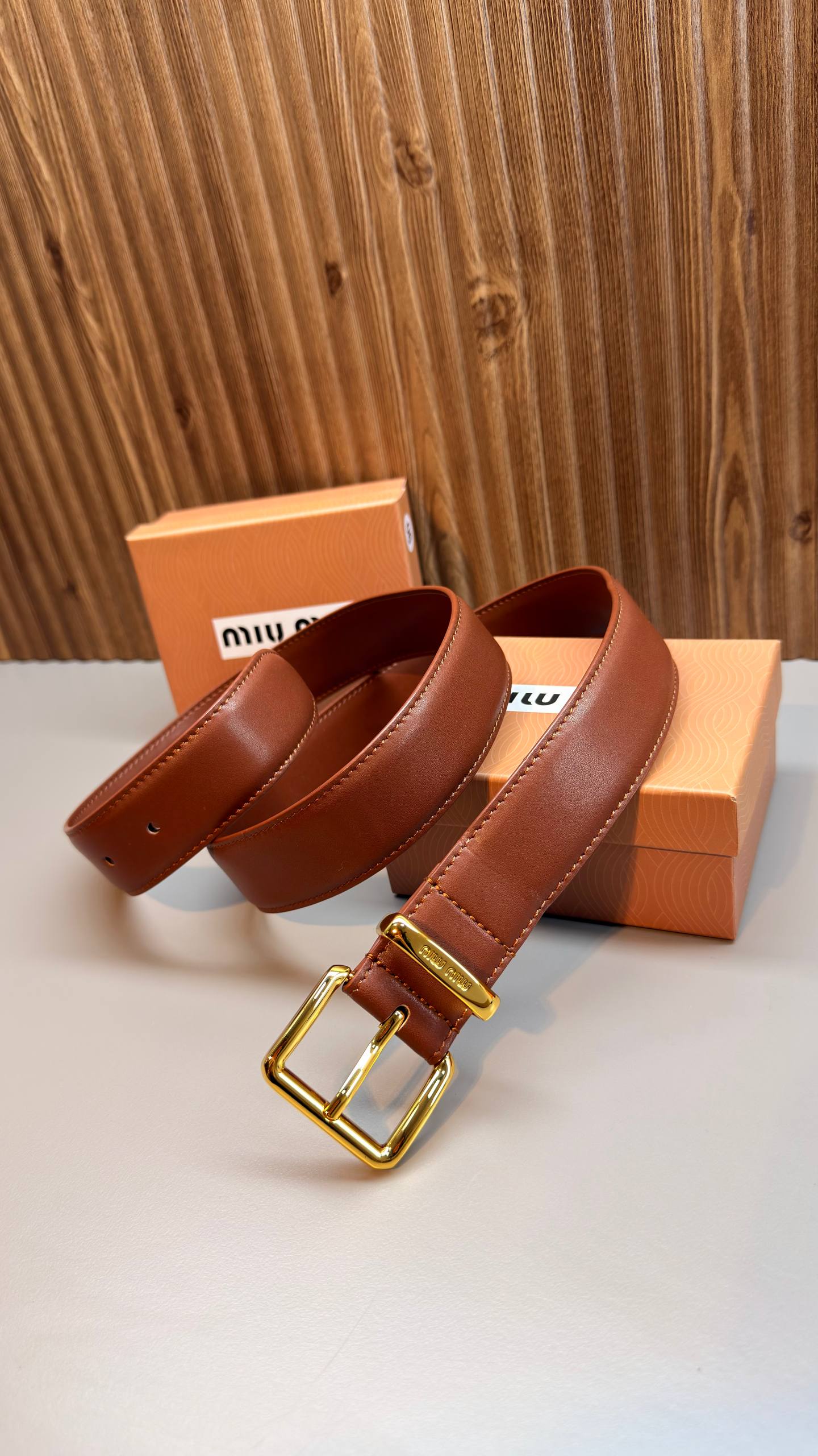 Miu Miu Brown