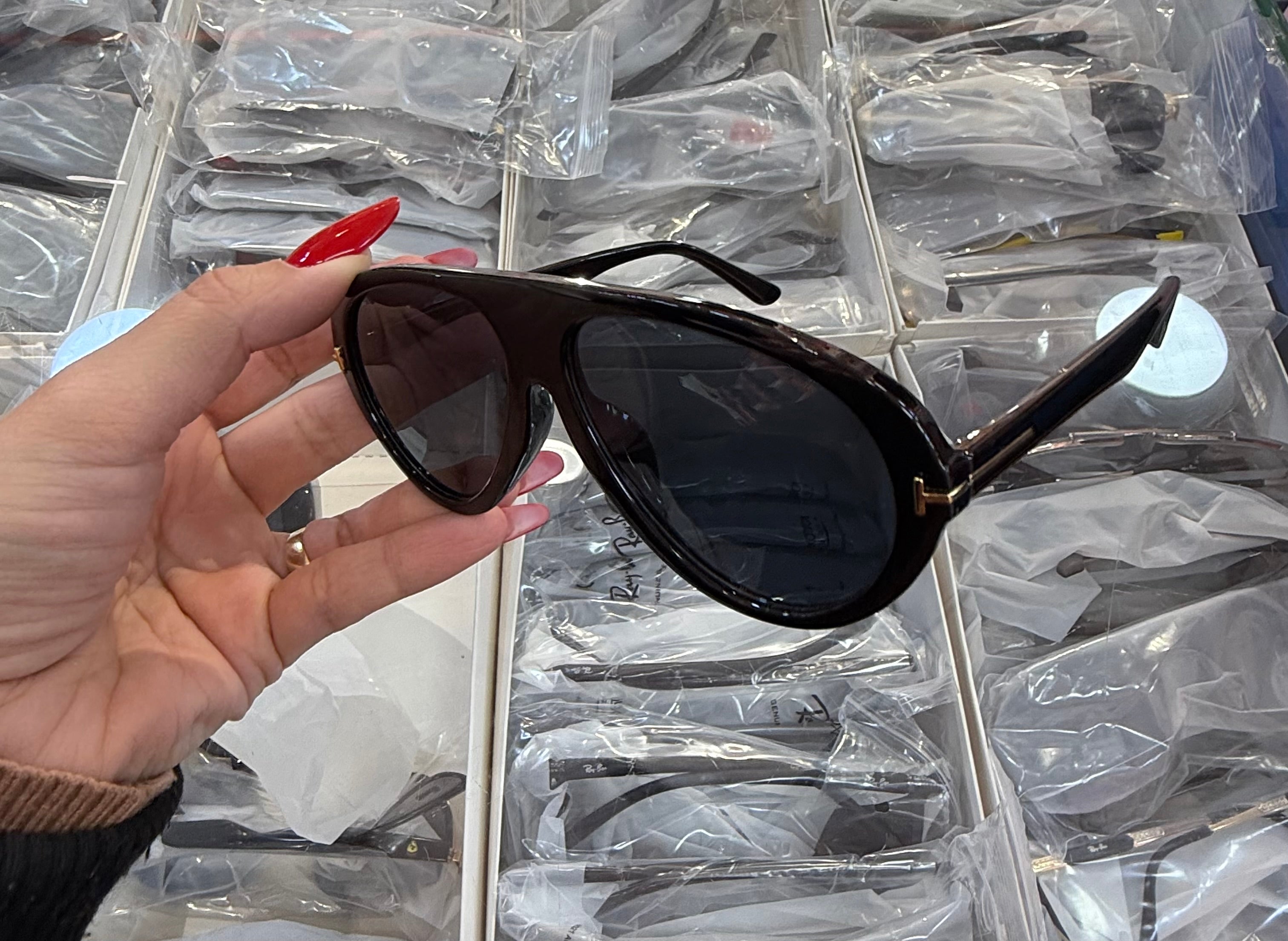 Tomford Sunglasses Black