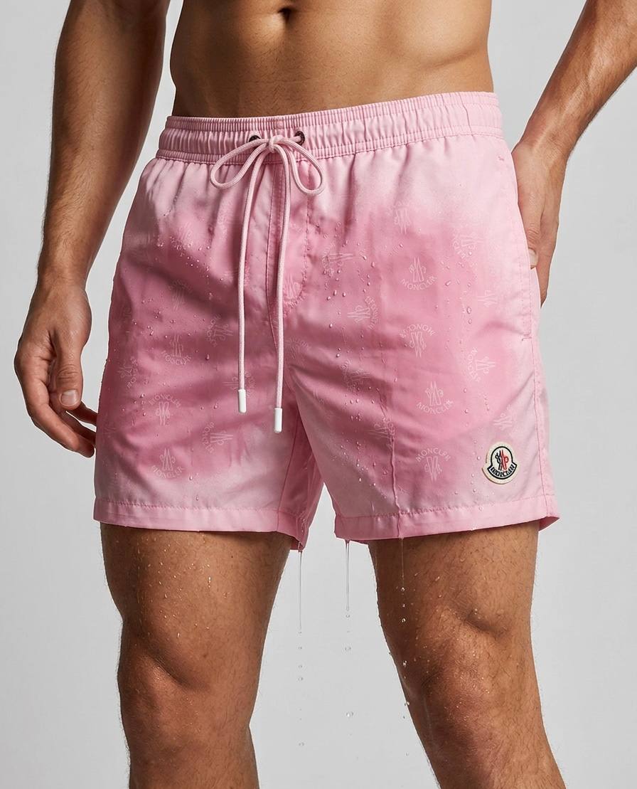 Moncler Magic Water Reactive Swim Shorts