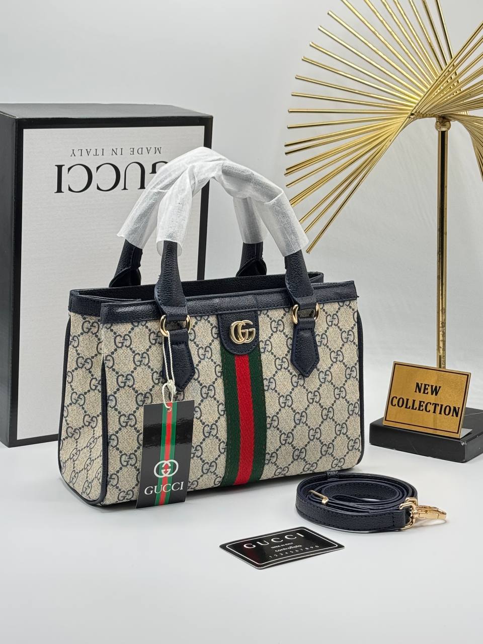 Gucci Ophidia GG Small Tote Bag