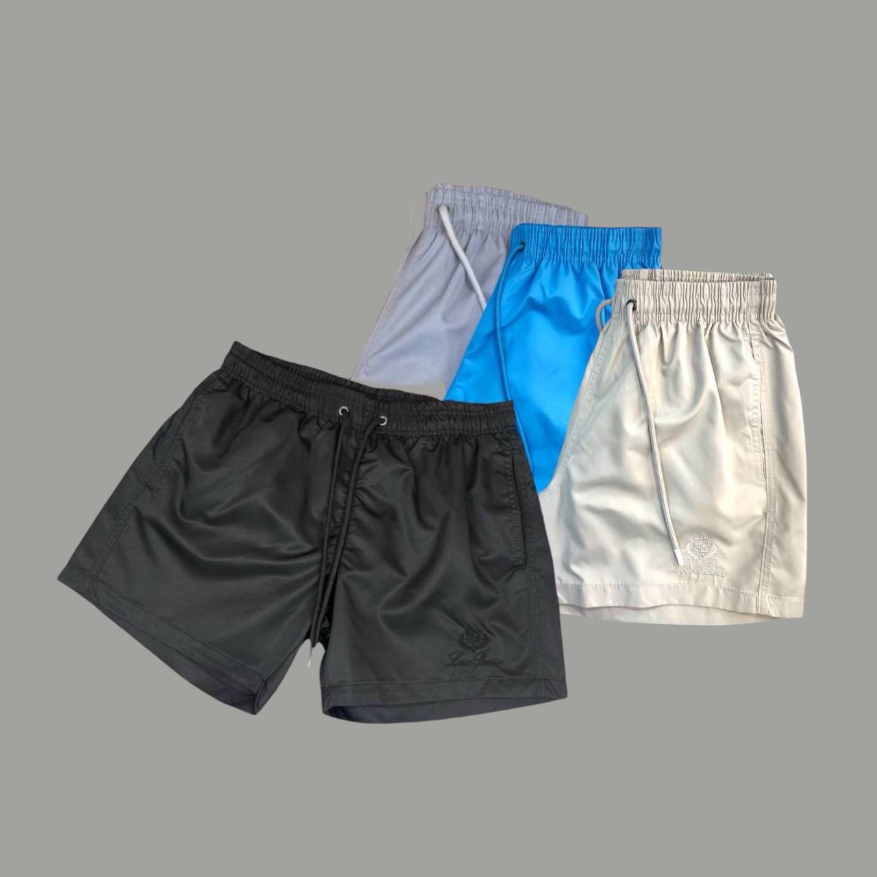 Loro Piana Style Basic Swim Shorts Collection