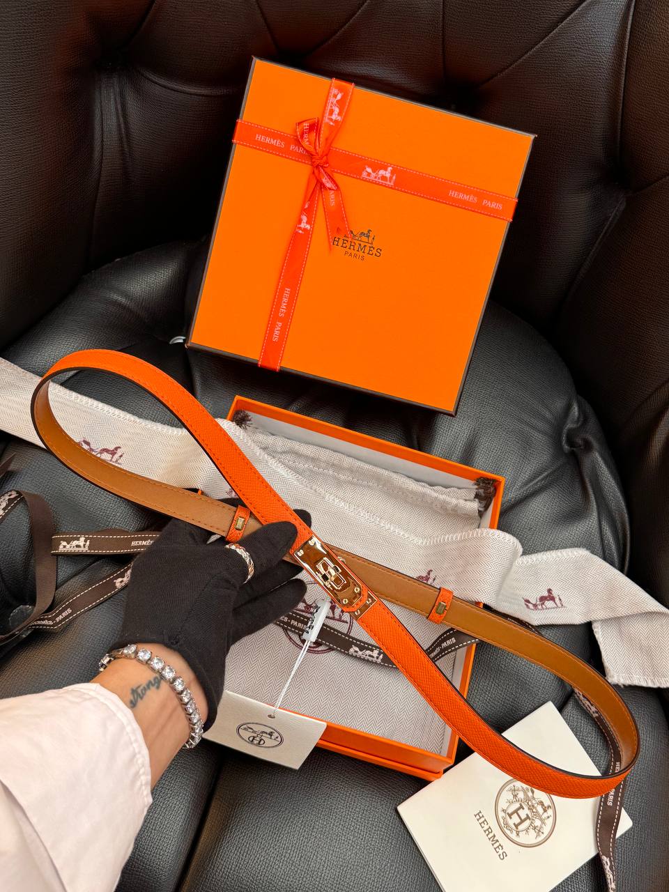 Kelly Belt Orange