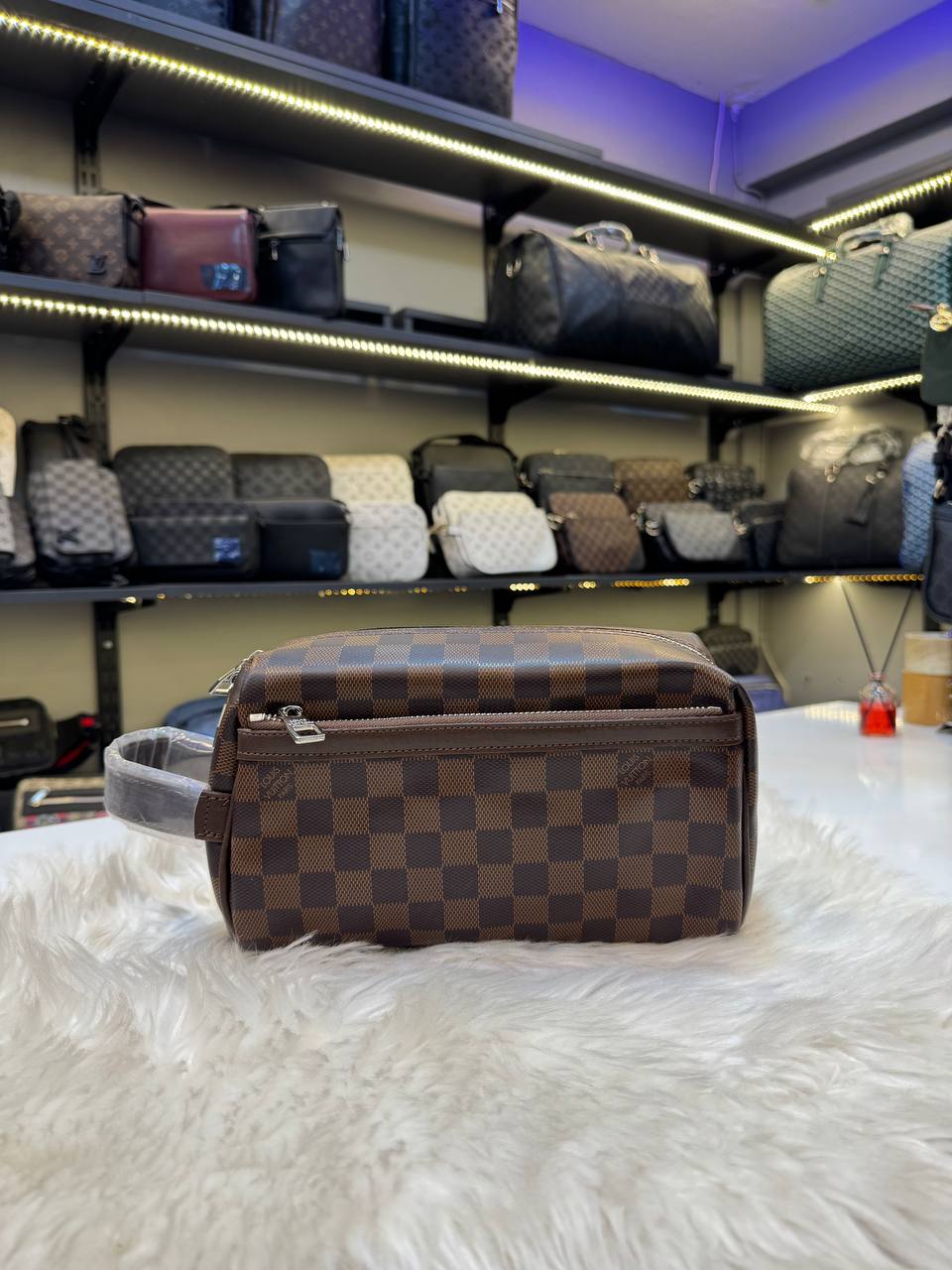 Louis Vuitton Damier Ebene Toiletry Pouch