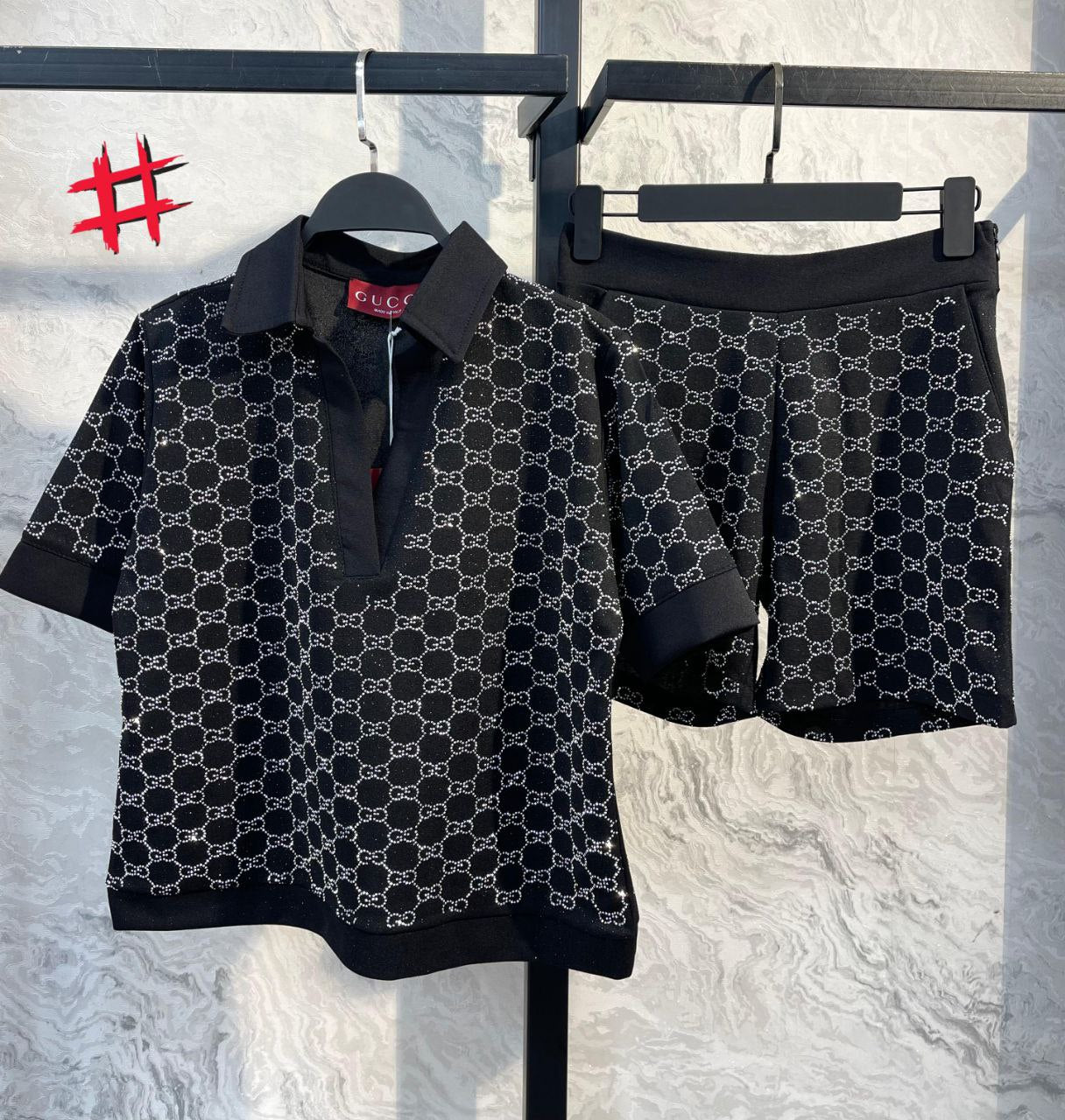 Gucci Set Black