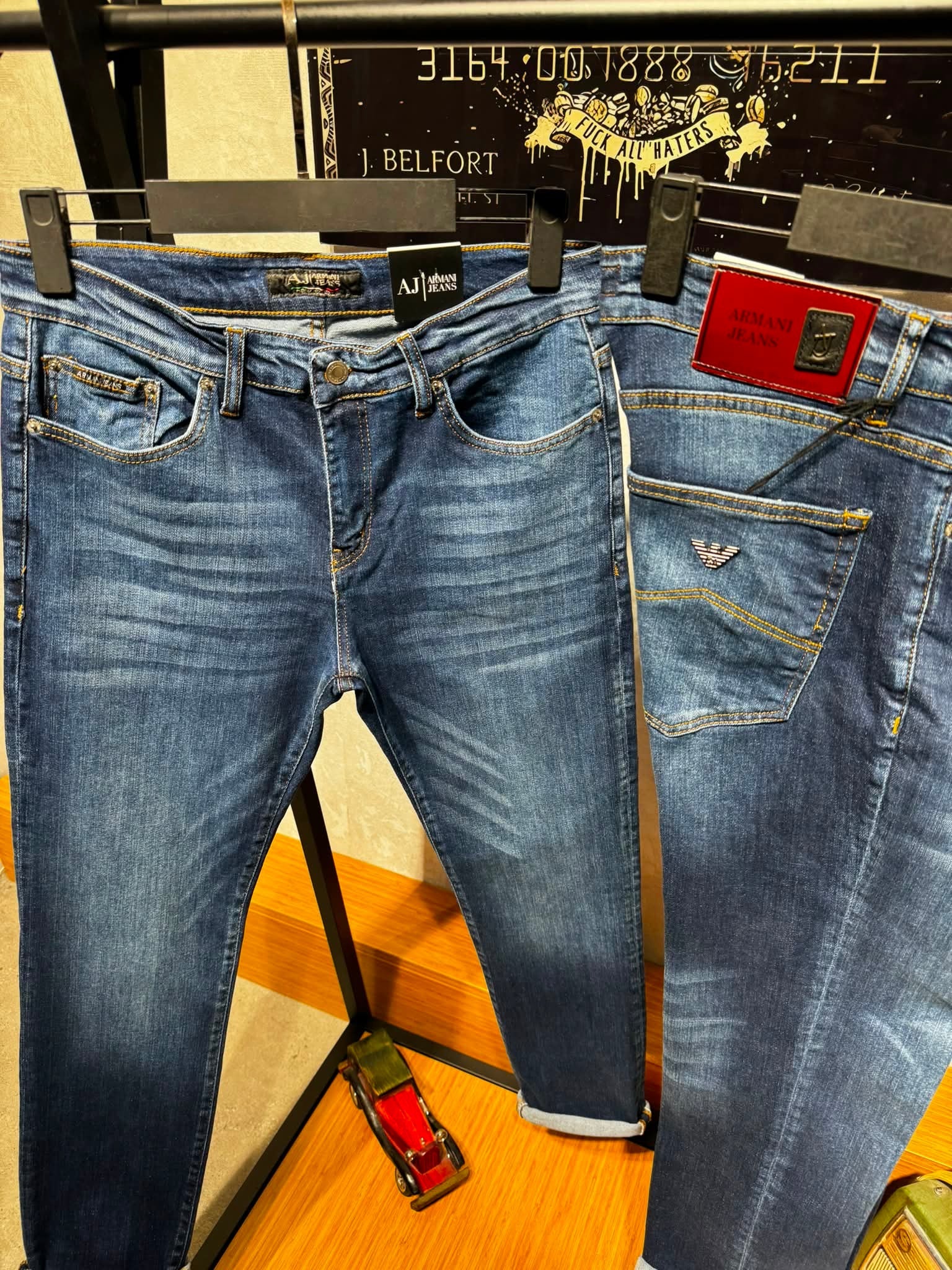Emporio Armani Denim Jeans
