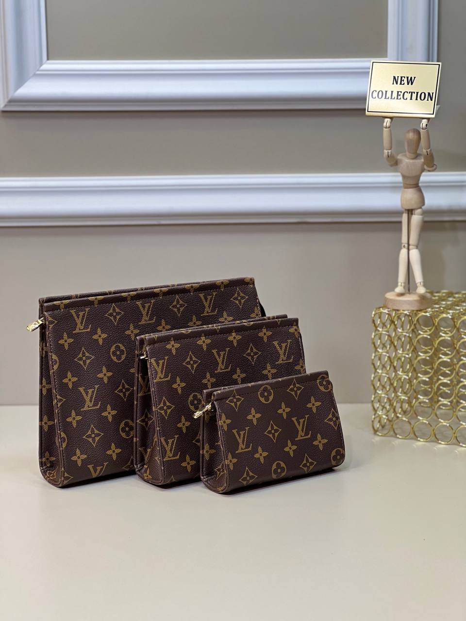 Louis Vuitton Pochette Monogram