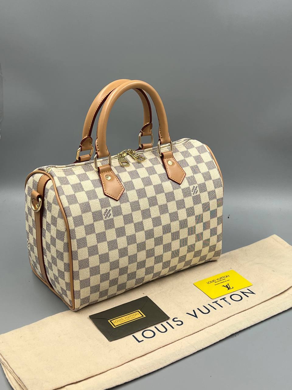 Louis Vuitton Speedy Bandoulière Damier Azur