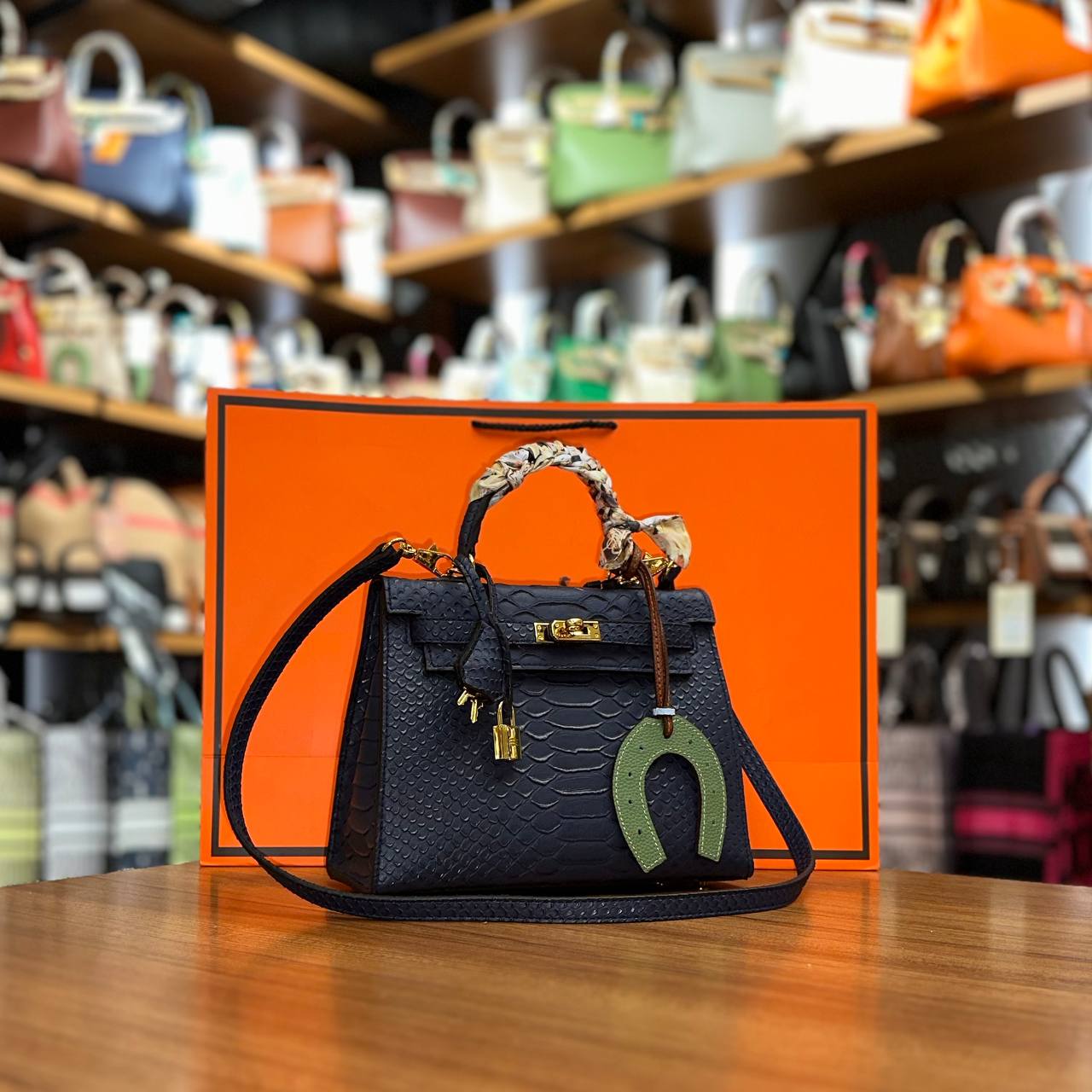 Hermes Kelly Blue