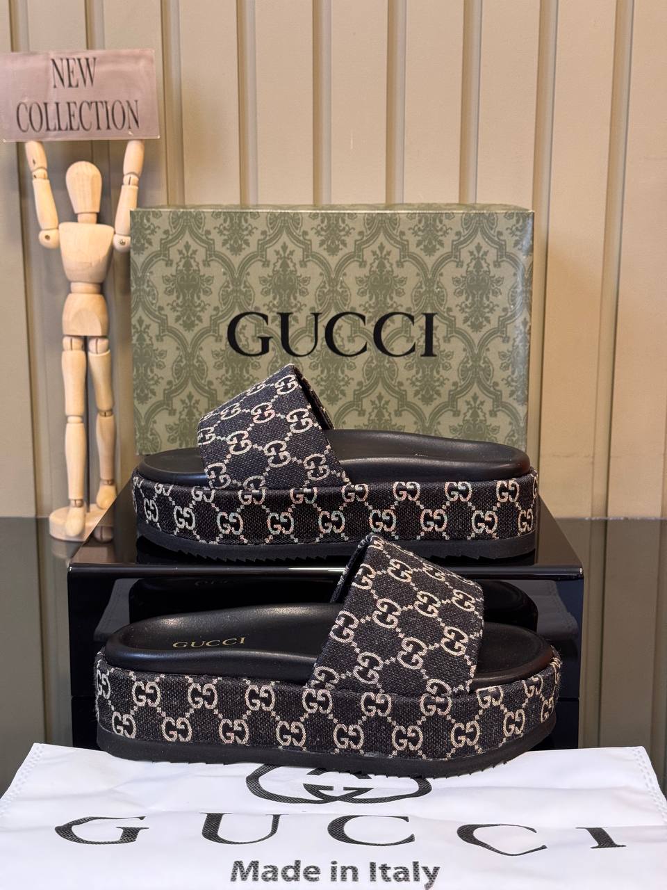 Gucci Platforms