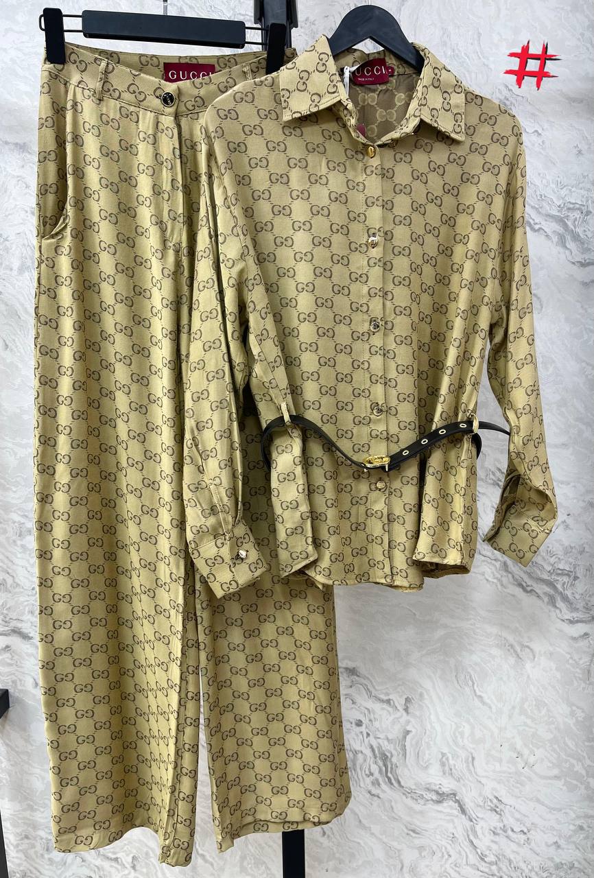 Gucci Set Beige