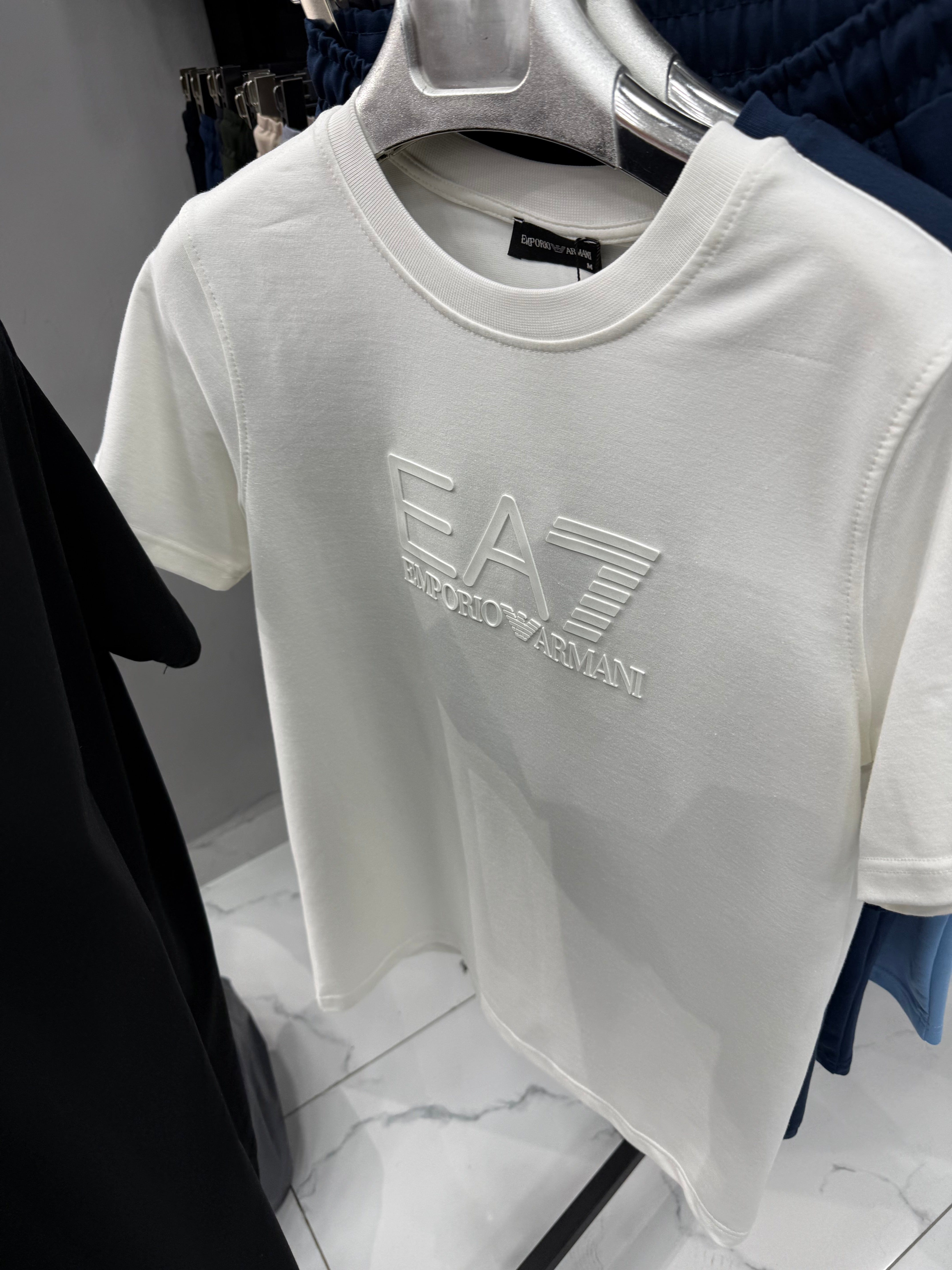 Emporio Armani Σετ Λευκό
