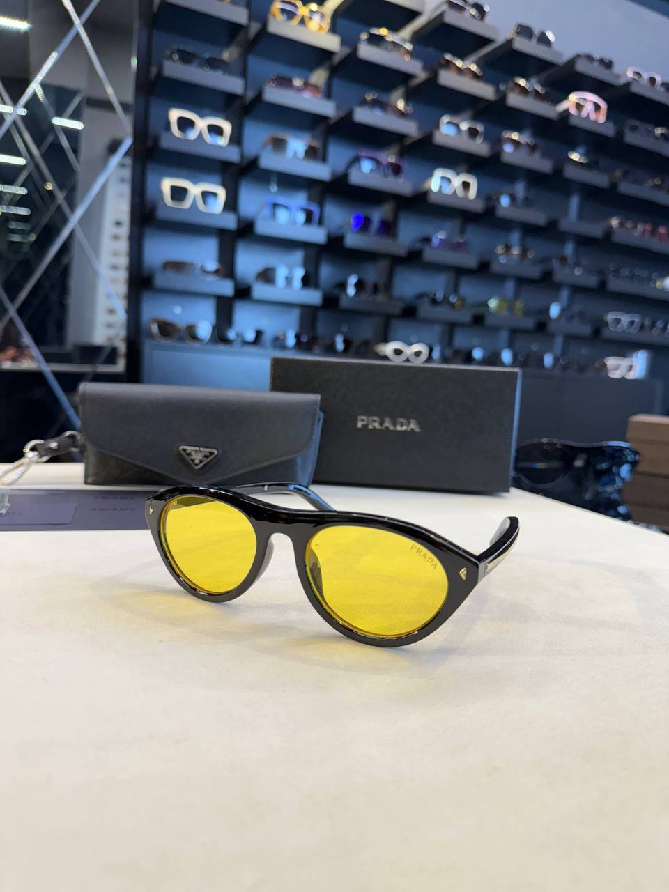 Prada Round Sunglasses