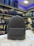Goyard Saint Louis Backpack Black