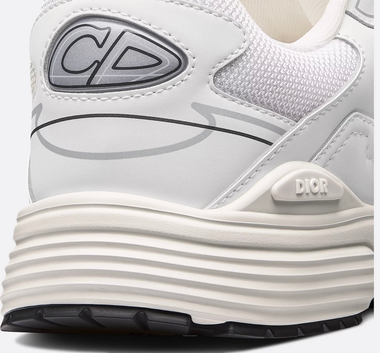 Dior B30 Sneakers White Grey
