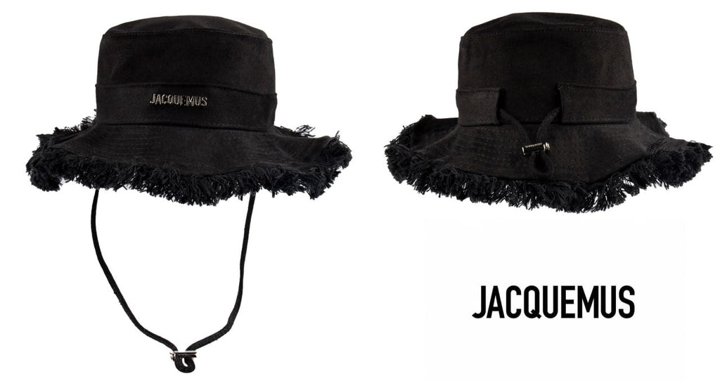 Jacquemus Le Bob Artichaut Frayed Bucket Hat